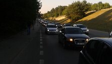 Avarija Geležinio vilko gatvėje