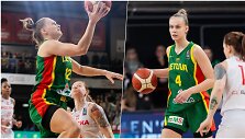 Laura Ju&scaron;kaitė ir Justė Jocytė