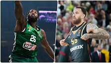 Mathiasas Lessortas ir Mike'as Jamesas kovoje dėl Eurolygos MVP apdovanojimo