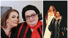 Montserrat Caballe ir Nomeda Kazlaus