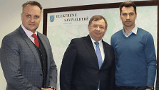 &bdquo;Hockey Lietuva&ldquo; atstovai lankėsi Elektrėnų miesto savivaldybėje