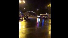 &Scaron;iauliuose BMW partrenkė du žmones 