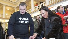 Sutiktuvių akimirka