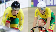 Olivija Balei&scaron;ytė ir Vasilijus Lendelis