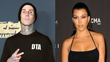 Travisas Barkeris, Kourtney Kardashian