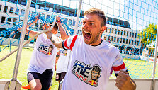 Akimirka i&scaron; &bdquo;Neymar Jr&lsquo;s Five&ldquo; atrankų finalo