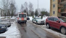 Avarija Vilniaus rajone