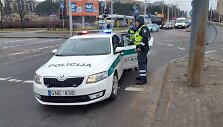 Avarija Vilniuje