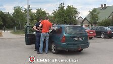 Sulaikytas įtariamasis