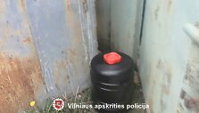 Su įkalčiais sulaikytas įtariamasis