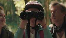 Lietuvos turizmą reklamuojančio filmuko kadras