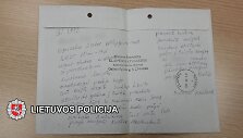 Sukčių apgauti pensininkai būdavo įtikinami pasira&scaron;yti ir ra&scaron;tus dėl "oficialaus žalos atlyginimo".