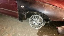 Per reidą Tel&scaron;iuose vėl įkliuvo pasivažinėjimus be padangų pamėgęs girtas tel&scaron;i&scaron;kis.