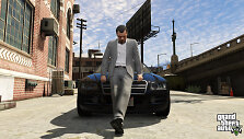 Žaidimo &bdquo;GTA 5&ldquo; kadras