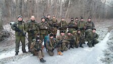 Prorusi&scaron;kų kovotojų klubai Baltarusijoje