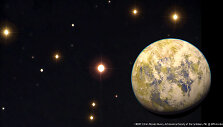 Taip gali atrodyti potencialiai gyvenama planeta Gliese 832c