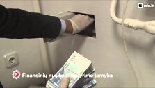 VIDEO kadras: FNTT i&scaron;ai&scaron;kinta PVM sukčiautojų organizuota grupė
