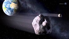 VIDEO kadras: Asteroidas praskries pro Žemę 27 680 kilometrų atstumu