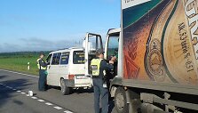 Kauno ir Panevėžio policijos reidas Panevėžio rajone