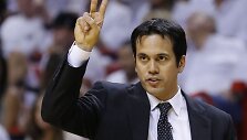 Majamio &bdquo;Heat&ldquo; treneris Erikas Spoelstra