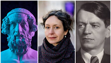 Homero biustas, Vaiva Grainytė, Kazys Binkis