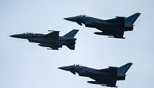 Lenkijos naikintuvai F-16 &bdquo;Fighting Falcon&ldquo;
