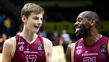 Mantas Rub&scaron;tavičius ir Jamaras Wilsonas