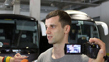 Skautas Benas Matkevičius