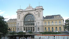 Budape&scaron;to traukinių stoties pastatas