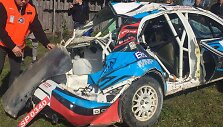 Druskininkų &bdquo;Rally Classic&ldquo; vertėsi lenktynininko Deivido Jociaus automobilis. 