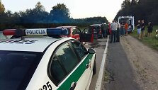 Avarija Molėtų plente