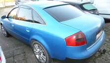 Sulaikyti nelegalus vežę automobiliai