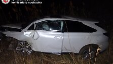 Rastas Vokietijoje vogtas &bdquo;Lexus&ldquo; automobilis