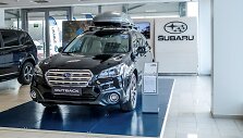 Naujasis &bdquo;Subaru&ldquo; salonas Klaipėdoje