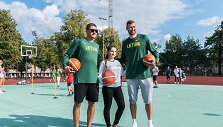 Edgaras Ulanovas ir Donatas Motiejūnas
