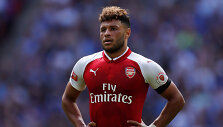 Alex Oxlade'as-Chamberlainas