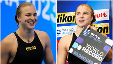 Rūta Meilutytė i&scaron;kovojo pasaulio čempionato auksą ir pagerino planetos rekordą