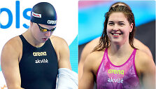 Rūta Meilutytė ir Kotryna Teterevkova