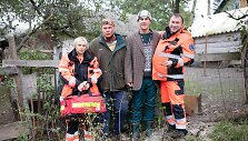 Tado Vidmanto serialo &bdquo;Medikai Paramedikai&ldquo; akimirka