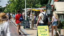 Pietų metas Palangoje