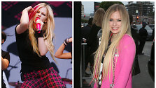 Dainininkė Avril Lavigne