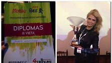 &bdquo;Moterų ralyje&ldquo; Jolantos Leonavičiūtės komanda &bdquo;Ar&scaron;ios panteros&ldquo; i&scaron;kovojo trečiąją vietą