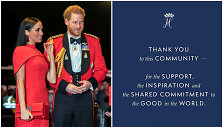 Princas Harry ir Meghan Markle atsisveikino su &bdquo;Instagram&ldquo;