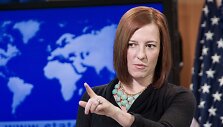 JAV valstybės departamento atstovė Jen Psaki