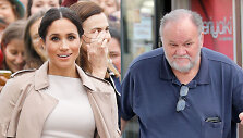 Meghan Markle, Thomas Markle'as