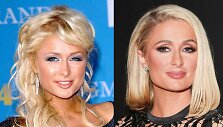 Paris Hilton 2004 m. ir 2021 m.