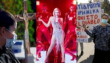 Protestas prie&scaron; Kipro atstovės &bdquo;Eurovizijoje&ldquo; dainą