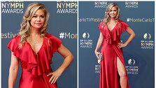 Aktorė Denise Richards Monte Karlo televizijos festivalyje