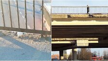Aptrupėjęs viadukas &Scaron;e&scaron;kinėje