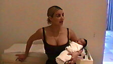 Kim Kardashian su dukra Chicago